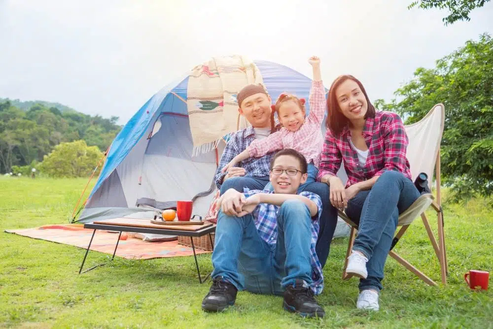 solution dhébergement pour un camping en famille